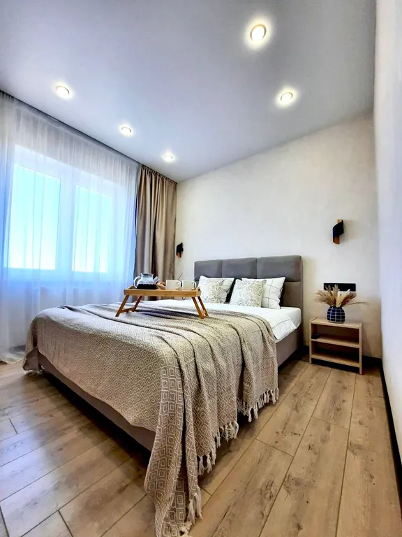 Квартира Уютная квартира — Сальское