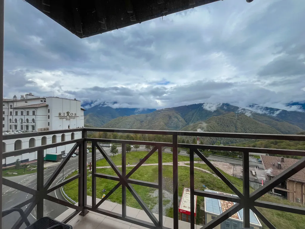 Квартира Апартаменты Горки город 960 с видом на горы — аренда посуточно в Эсто-Садок