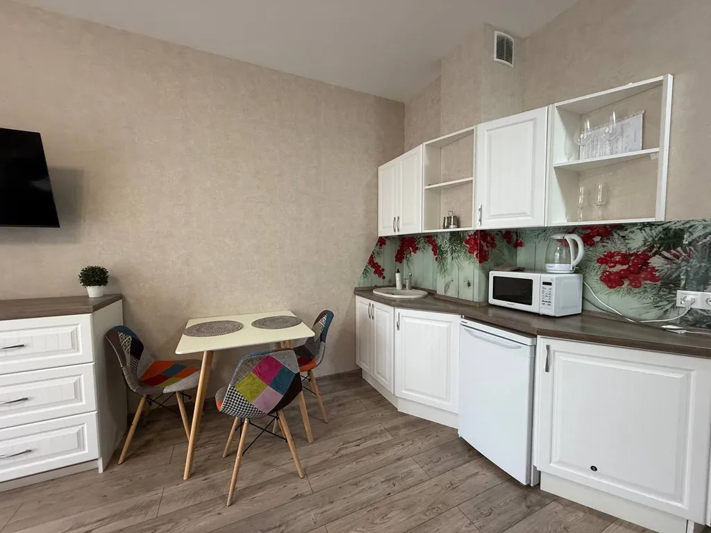 Квартира Уютная квартира-студия с террасой у моря — Светлогорск