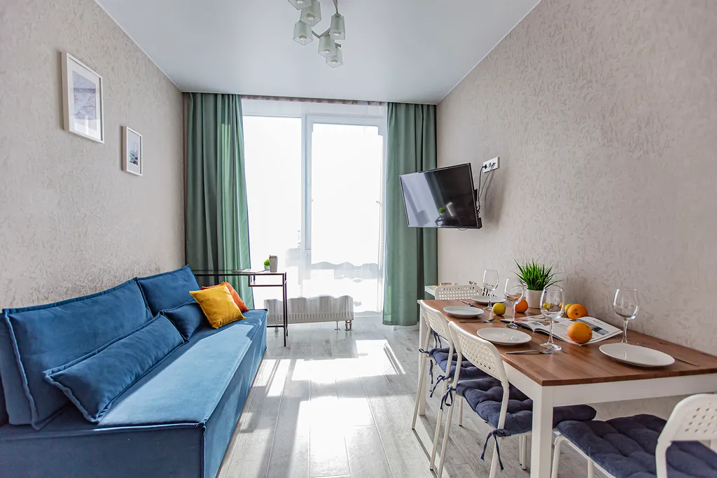 Новая квартира возле Мариинского театра с шикарным видом на город