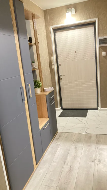 Квартира в новом ЖК свежий ремонт педоставление отчетных документов