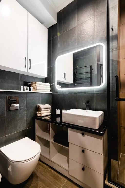 Красивая и уютная квартира в самом центре города в ЖК Lamiya