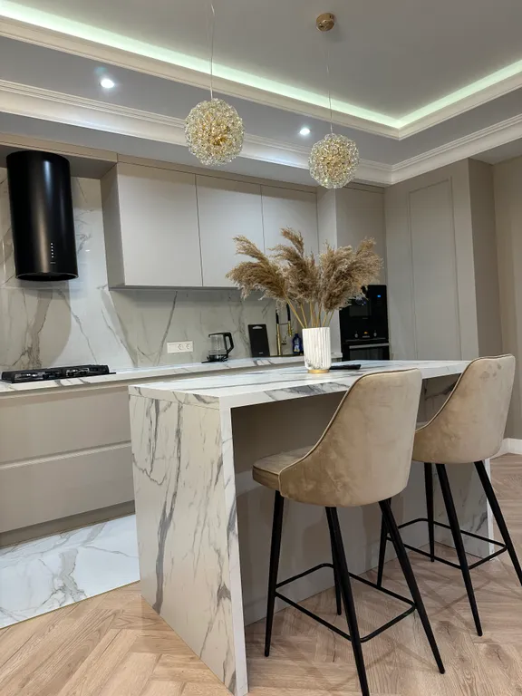 Квартира класса люкс с видом на фонтан