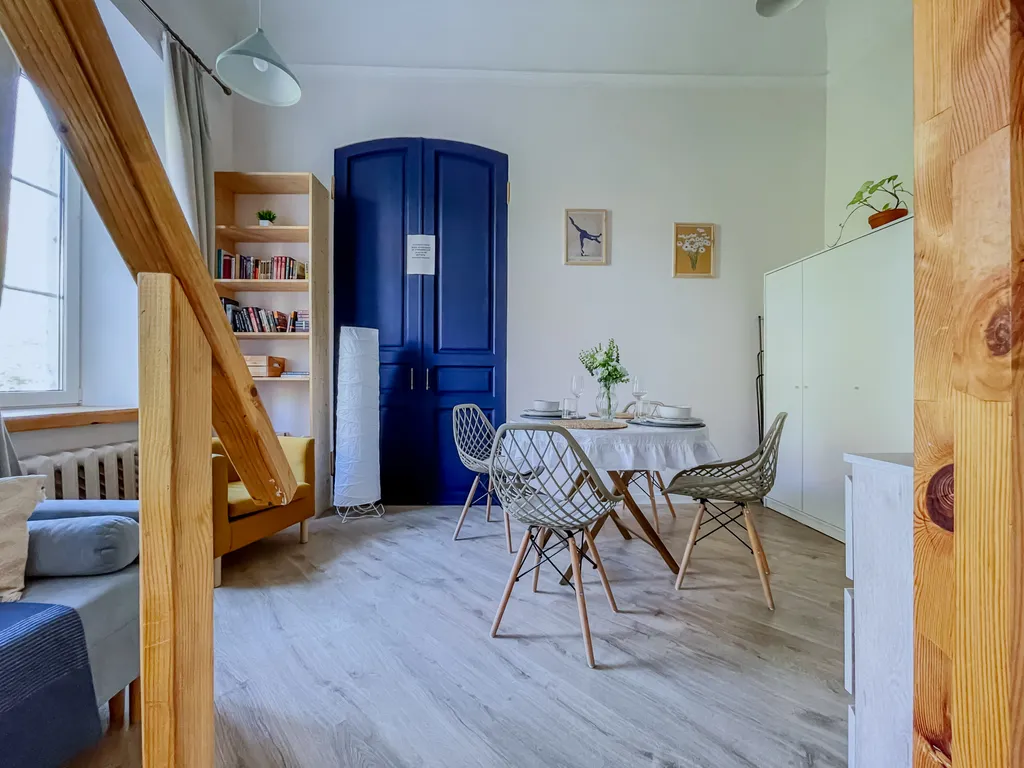 Двухуровневая квартира. Все в пешей доступности