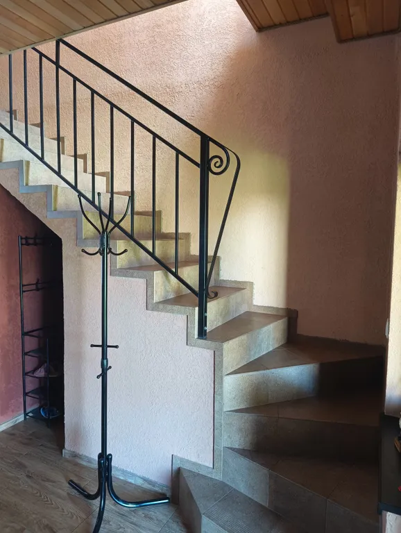 Уютный теплый дом с баней