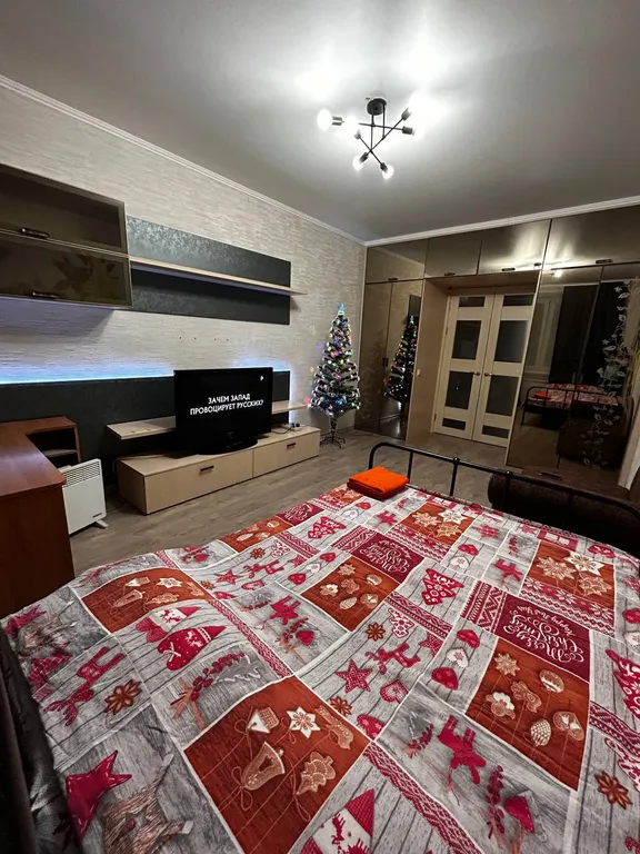 Квартира Просторная квартира — Ярославль