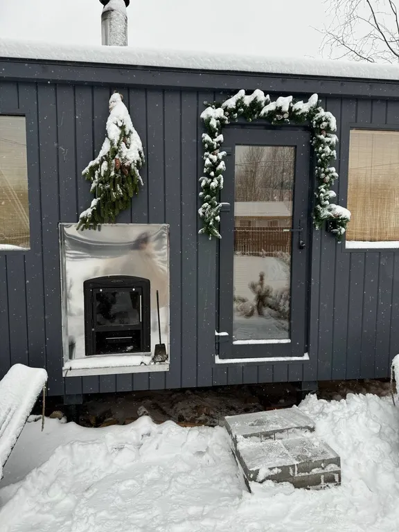 Коттедж Coral с 2-мя спальнями на Ладожском озере