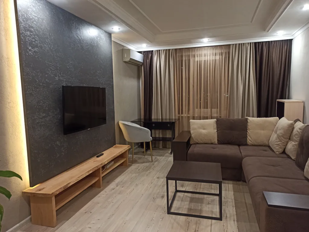 Квартира Классная квартира с потрясающим видом на город и горы, недалеко центр — Владикавказ