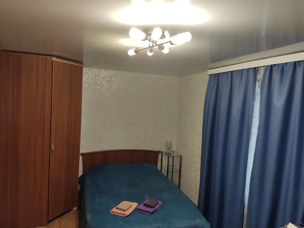 Уютная студия рядом с рестораном Тундра и ТЦ Плазма