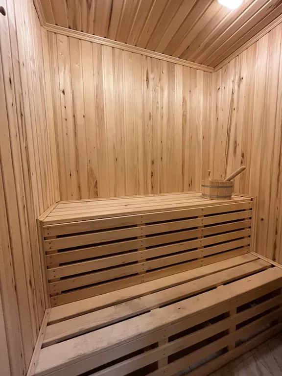 Уютная студия с сауной