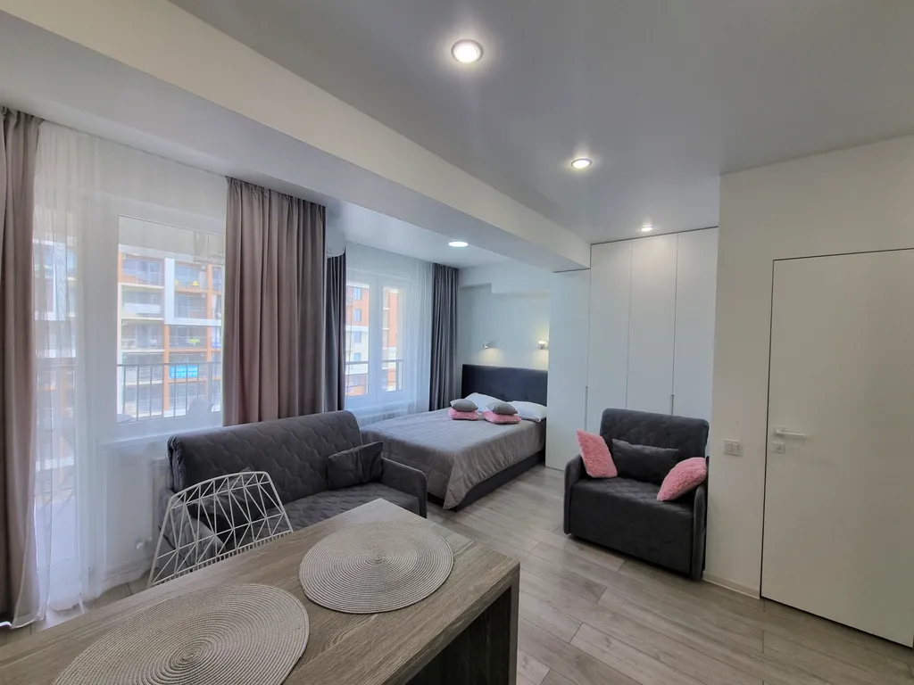 Квартира Уютная студия с видом на море — аренда посуточно в Дагомыс