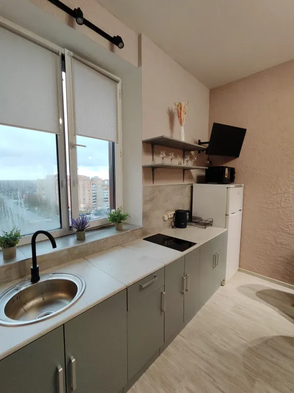 Уютная квартира рядом с озером