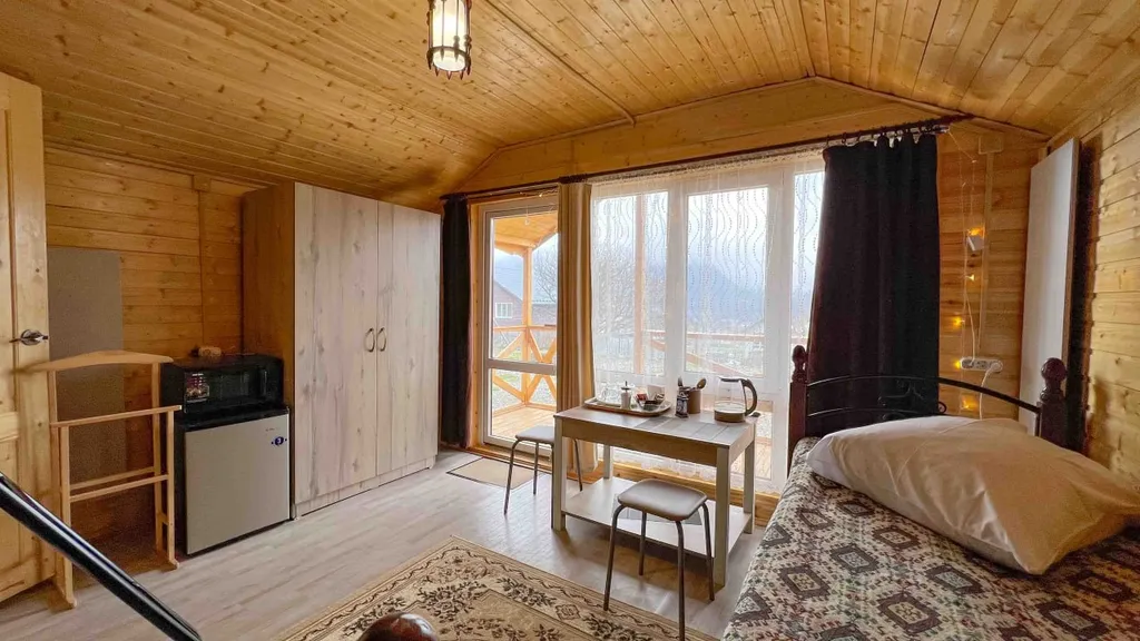 Коттедж Домик для дружной компании друзей — Архыз