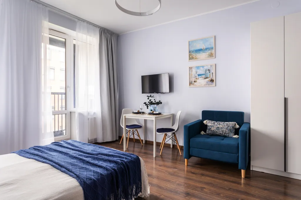 Квартира Квартира Prudius Apart студия в Кронштадте у пляжа — Кронштадт