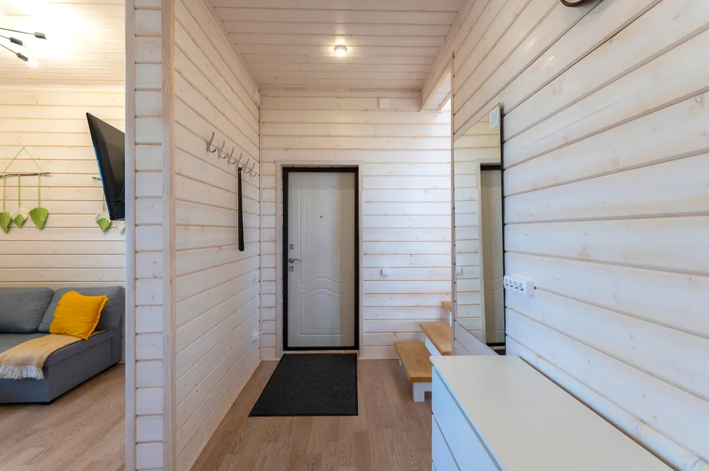 Дом с баней и банным чаном возле горнолыжных склонов Яхрома и Сорочаны