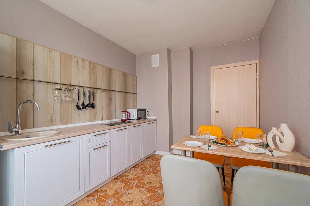 Уютная квартира в ЖК Дома на улице Козицына