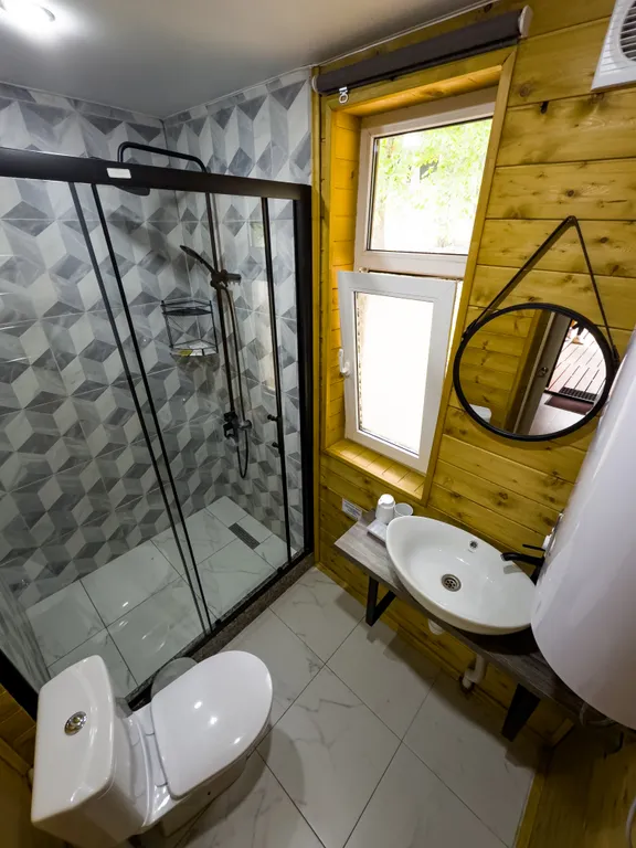 Коттедж Коттедж Шале в лесу (до 4-х человек) — Архыз