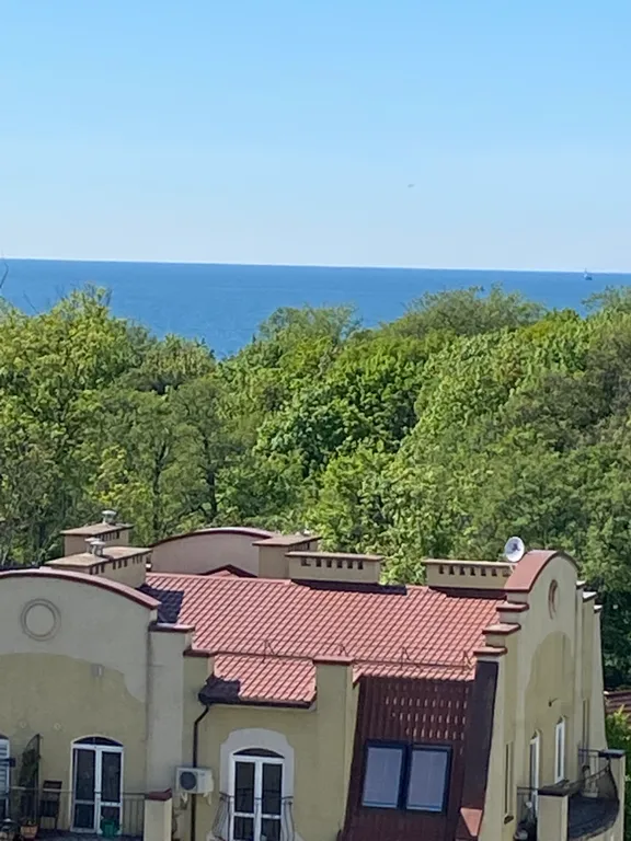 Супер квартира рядом с морем и парком