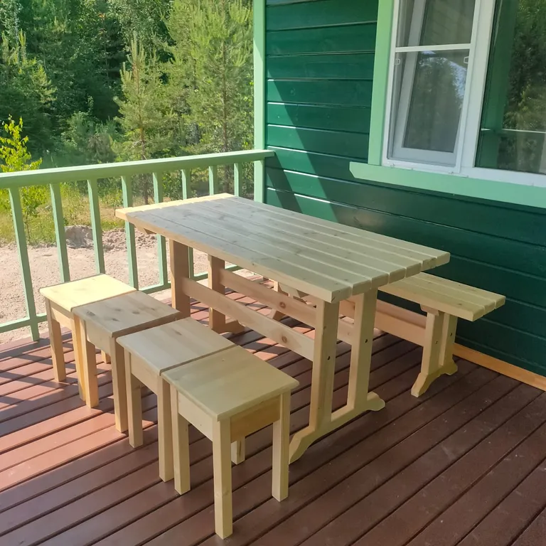 Уютный гостевой дом в Карельской деревне Вереск 4