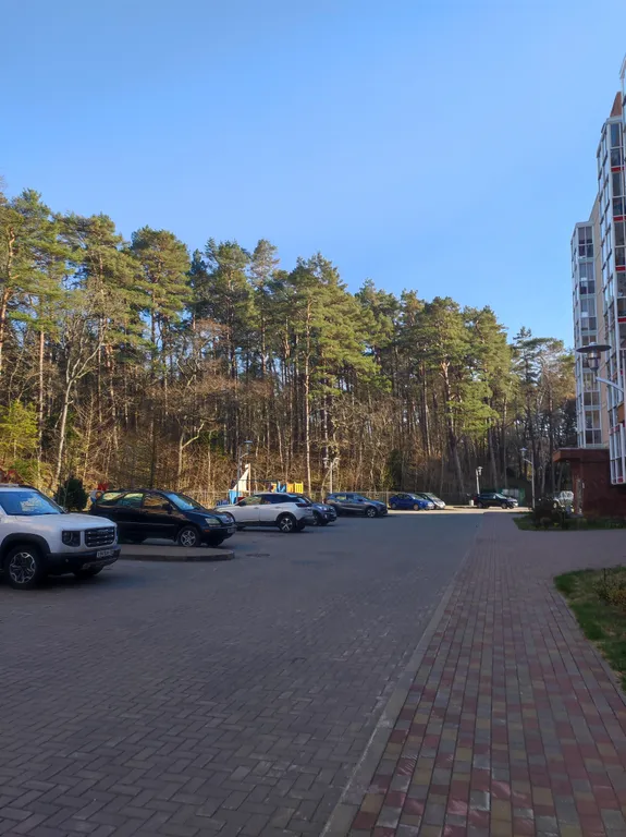 Уютная новая квартира у озера
