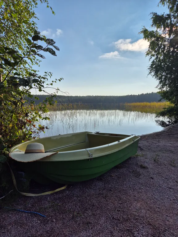 Коттедж Уютнейший дом с роскошным видом на озеро и пляжем.Карелия совсем рядом — Ларионово