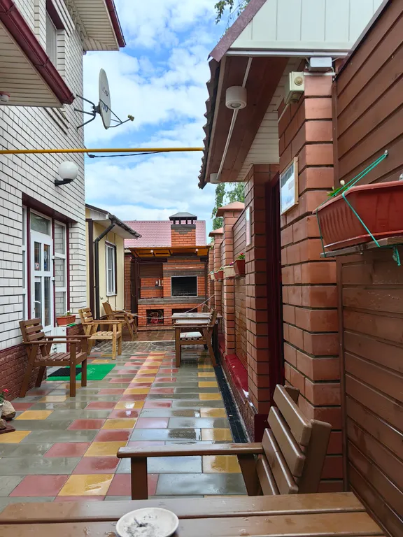 Коттедж с домашней атмосферой