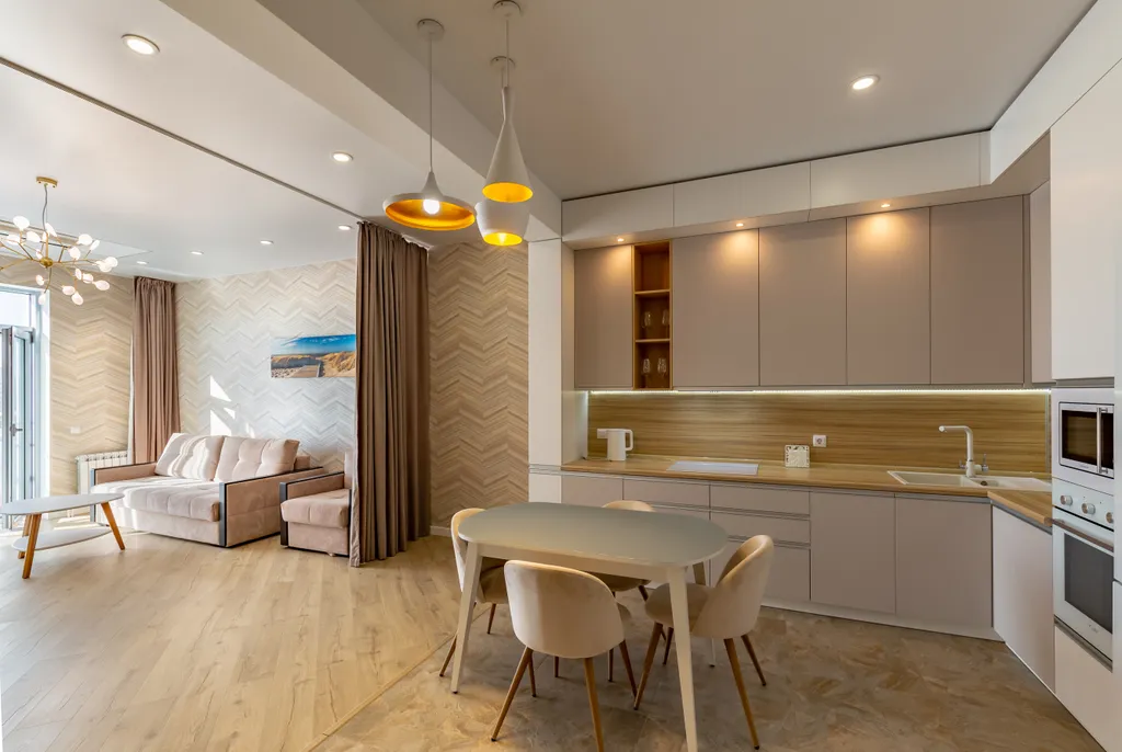 Квартира Квартира на первой линии в жк акватория — Геленджик