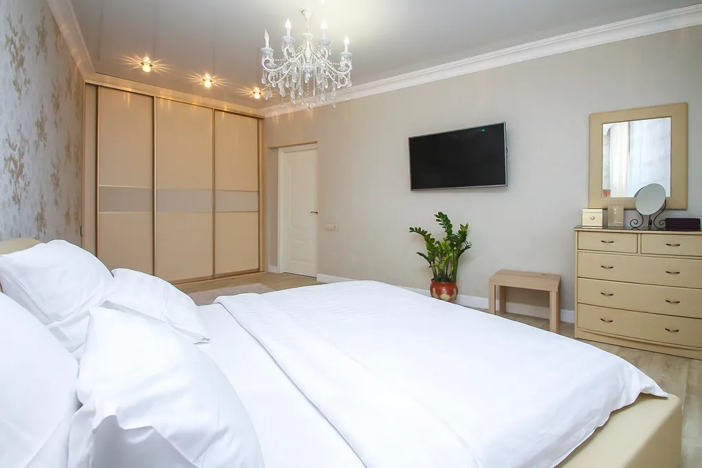 Квартира с тремя спальнями