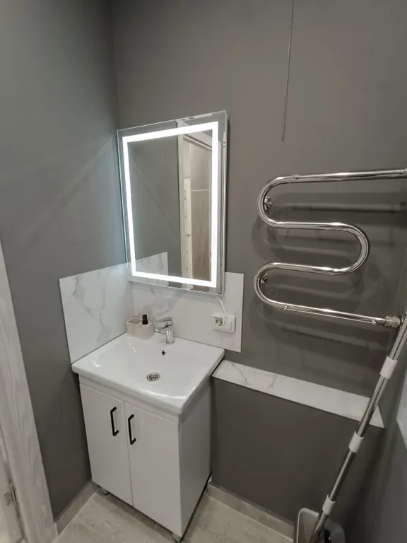 Уютная студия с 2-мя кроватями