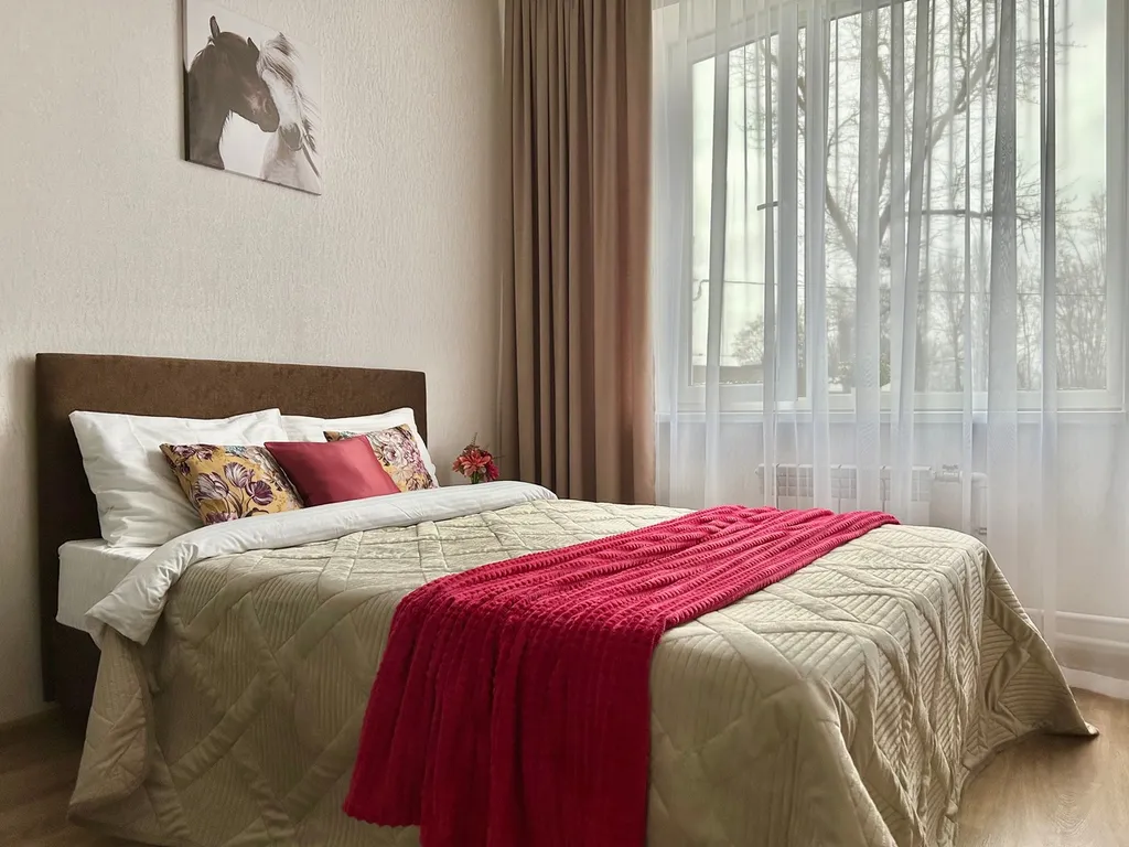 Уютная студия на Городской