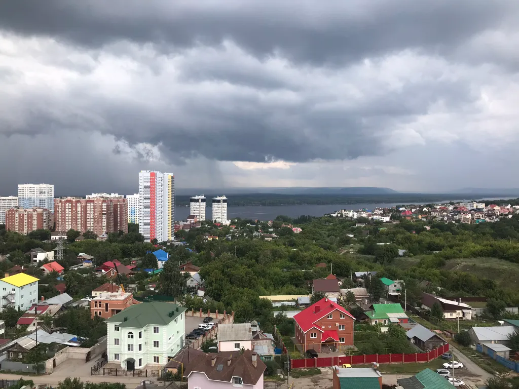 Квартира с видом на Волгу