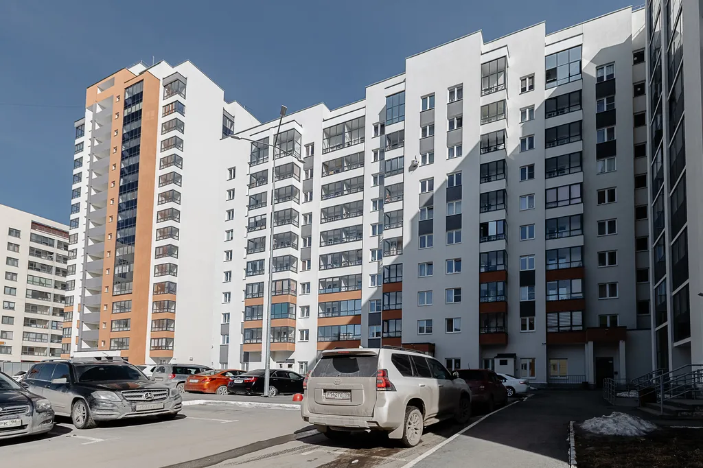 Квартира Квартира Просторная студия в современном ЖК — Березовский