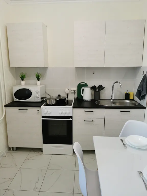 Шикарная однушка с прекрасным видом