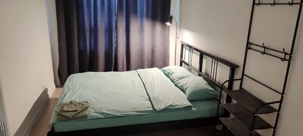 Чистая квартира в новом ЖК на трассе М5