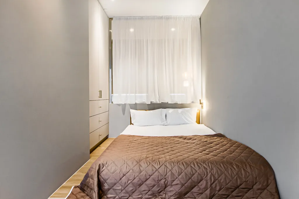 Уютная студия на 75м этаже Москва Сити. Вид на лучшую жизнь