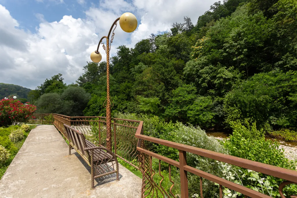 Стильная студия Кватро 152 с террасой и кофемашиной