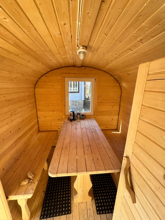 Дом на берегу водохранилища