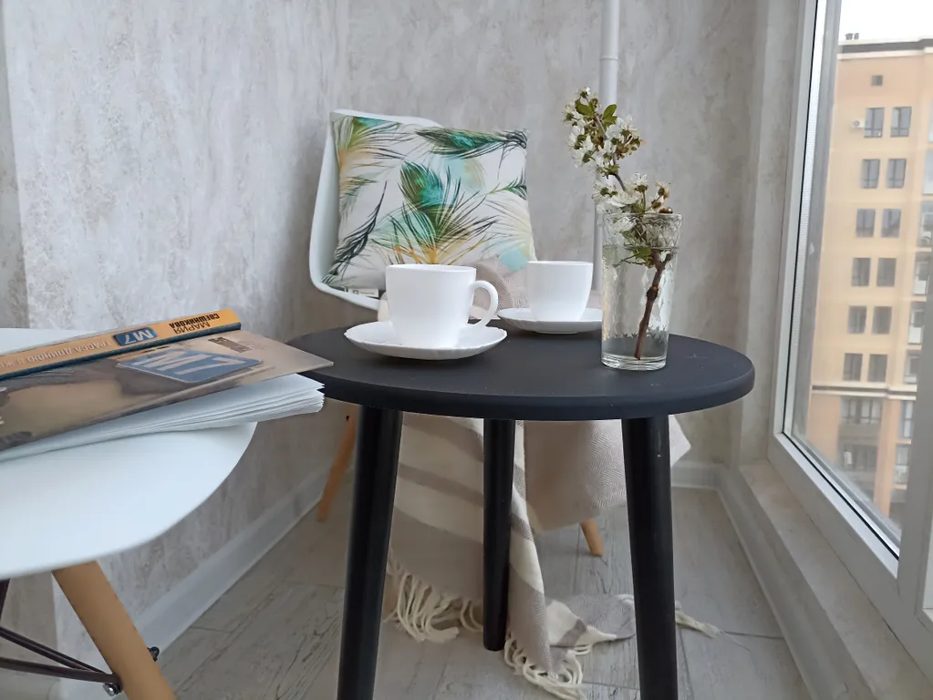 Апартаменты "Ласточкино гнездо" на 18 этаже в красивым видом