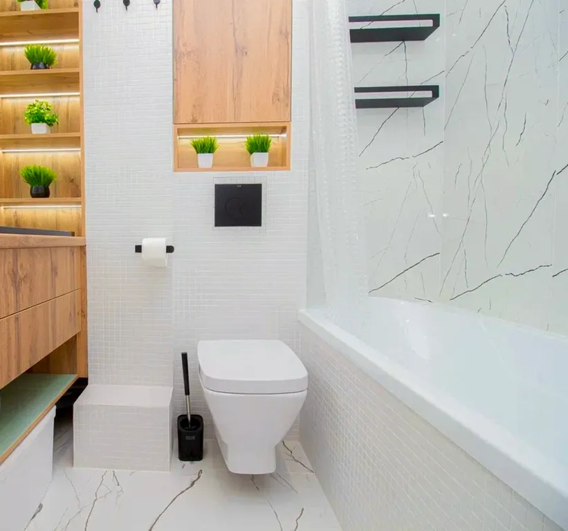 Дизайнерская премиальная двушка в центре Exclusive