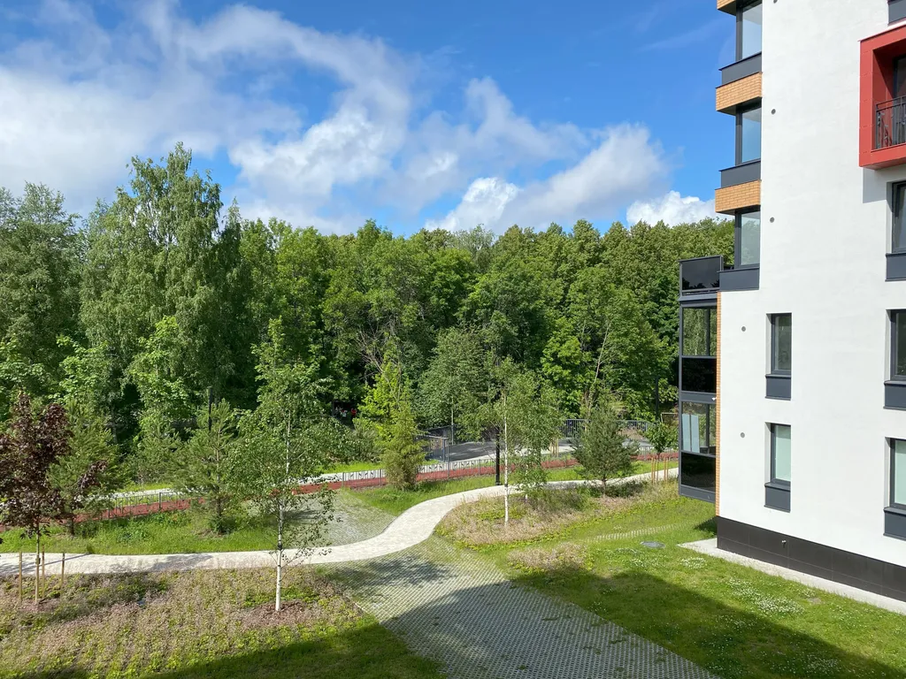 Апартаменты премиум-класса в центре в парке у реки