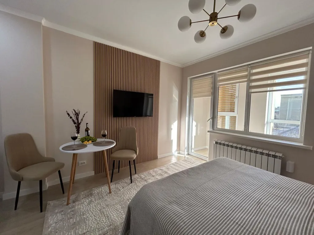 Квартира Апартаменты для двоих Жаным рядом со знаменитым Арбатом — Алматы