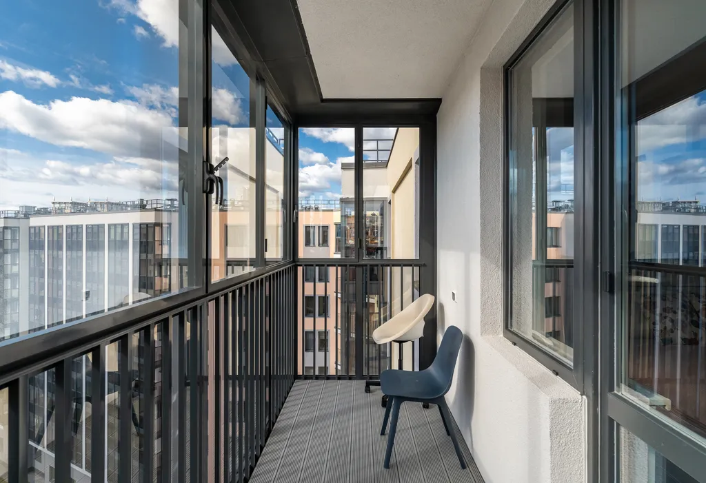 Квартира Квартира Новый 4-комнатный пентхаус в сердце Петербурга с панорамным видом — Санкт-Петербург