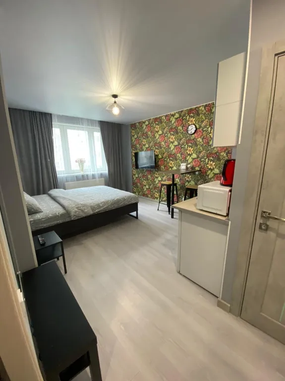 Красивая студия у Меги