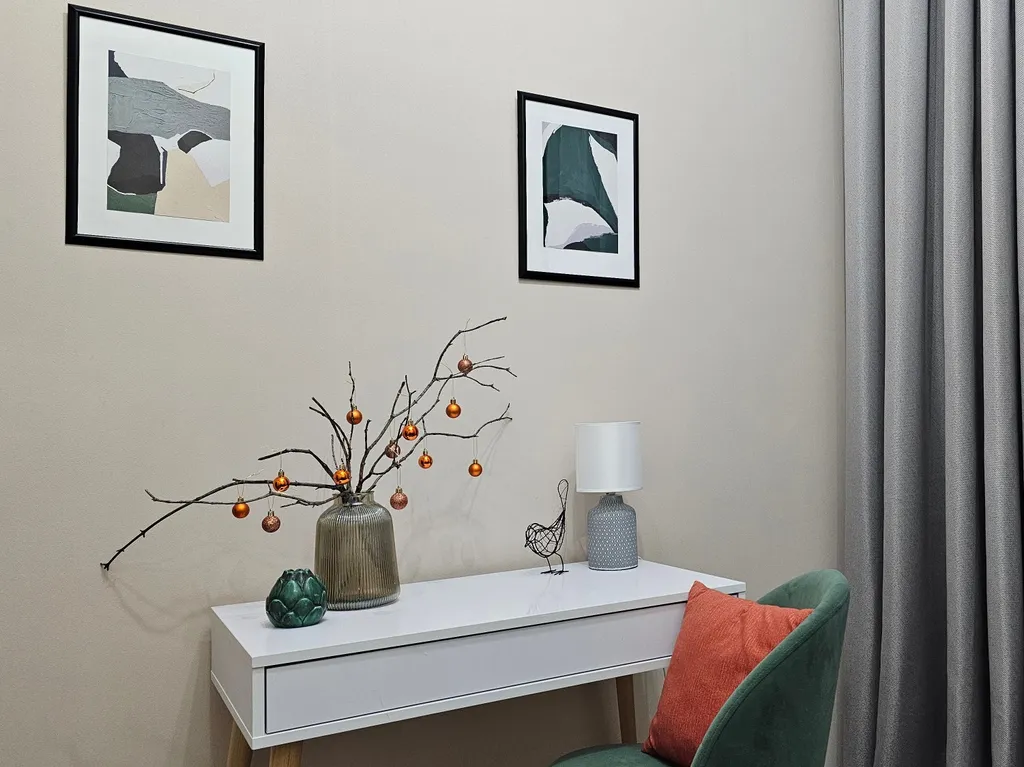 Новая квартира рядом с парком