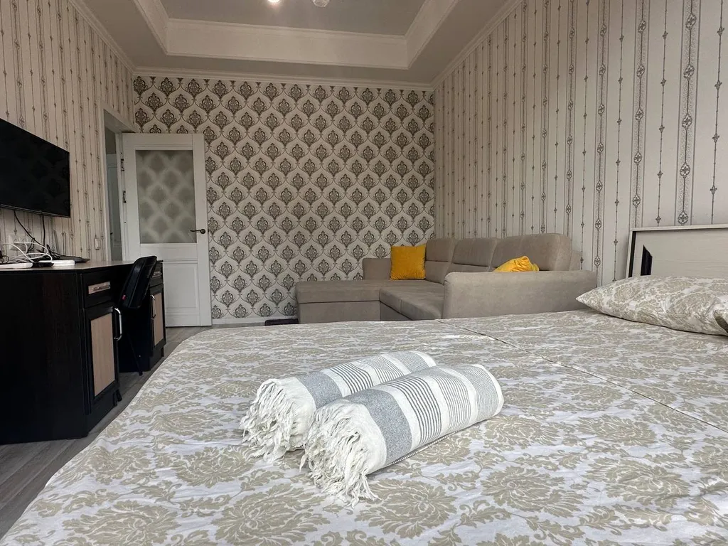 Квартира Апартамент гармония возле парка Панфилова — аренда посуточно в Бишкек