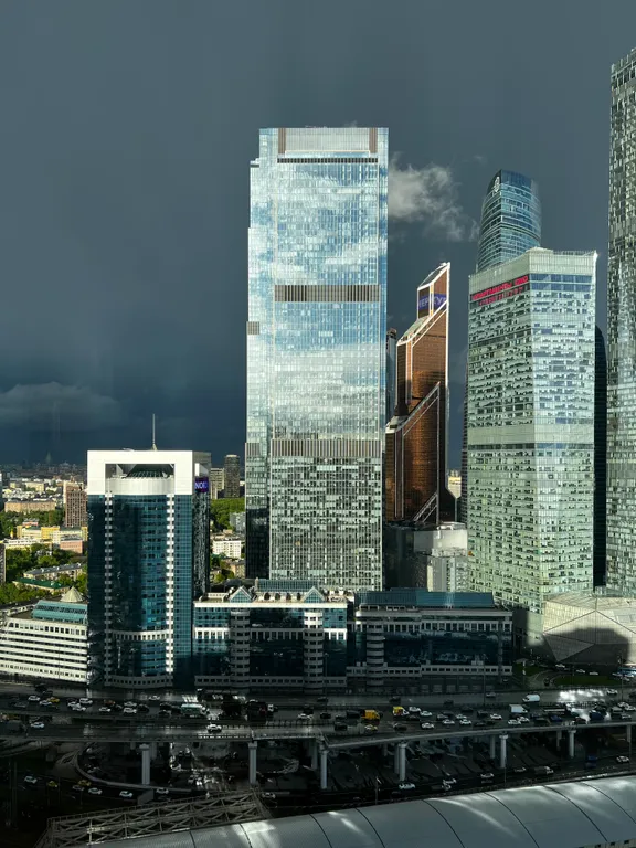 Квартира Двухкомнатная квартира с видом на Москва Сити — Москва