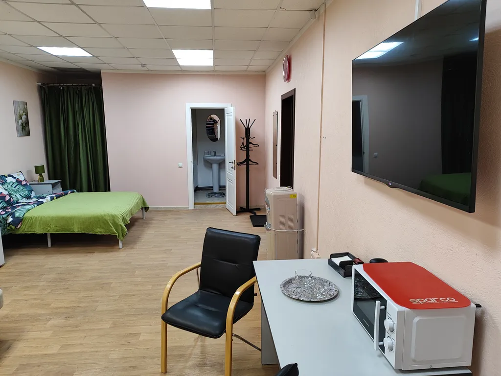 Просторная студия 1 на берегу Волги