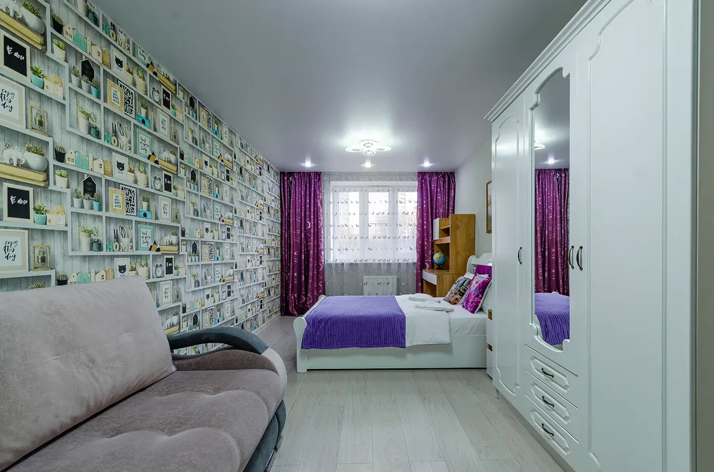 Шикарная 3-комнатная квартира в центре с джакузи