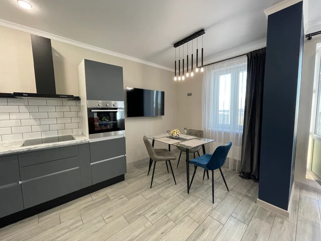 Дизайн квартира рядом с РКБ, ДРКБ — аренда посуточно в Казань