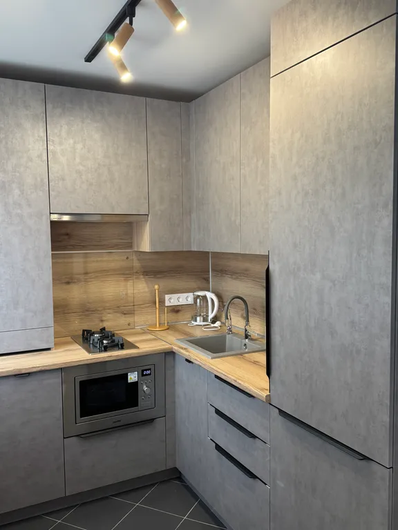 Уютная квартира в спальном районе города